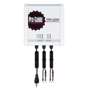 Pro-Guide 2 Bank On-Board Battery Charger - (1) 12V / (1) 24V - 20-Amp