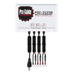 Pro-Guide 3 Bank On-Board Battery Charger - (1) 12V / (1) 12/16V / (1) 36V - 30-Amp
