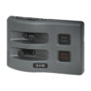 Blue Sea 4302 WeatherDeck Water Resistant Fuse Panel - 2 Position - Grey