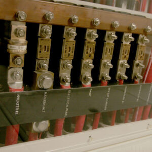 Alternative view of Blue Sea 5161 600A ANL Fuse