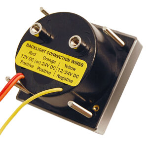 Alternative view of Blue Sea 8028 DC Analog Micro Voltmeter - 2" Face, 8-16 Volts DC