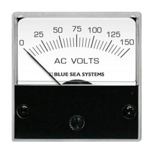 Blue Sea 8244 AC Analog Micro Voltmeter - 2" Face, 0-150 Volts AC