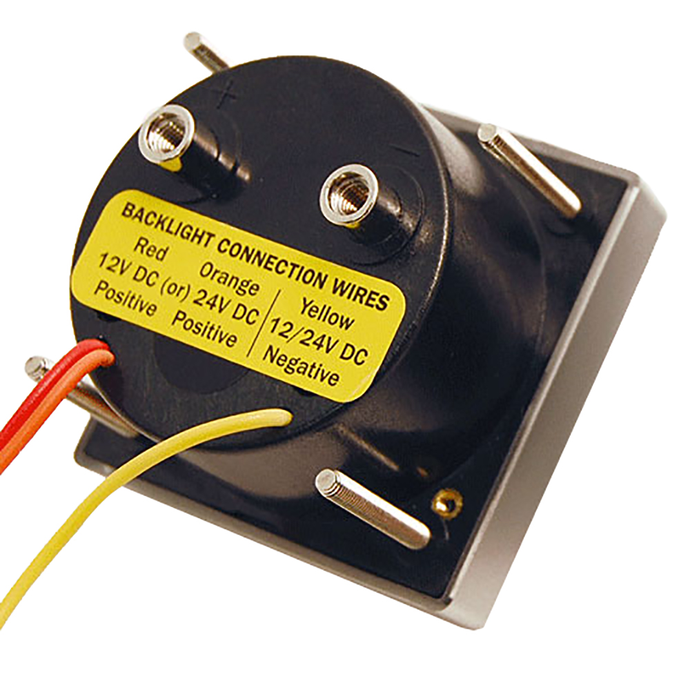 Blue Sea 8245 AC Analog Micro Voltmeter - 2" Face, 0-250 Volts AC - Image 2