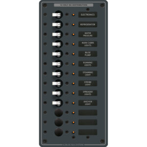 Blue Sea 8376 Panel DC 13 Position Vertical