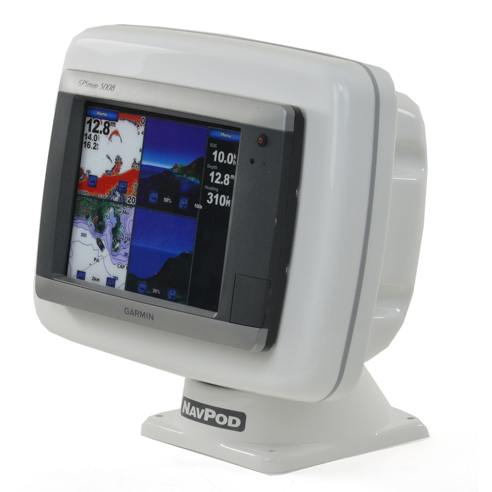 NavPod PP4804 PowerPod Precut f/Garmin GPSMAP® 5008 & 5208