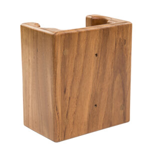 Alternative view of Whitecap Teak Liquid Soap Holder