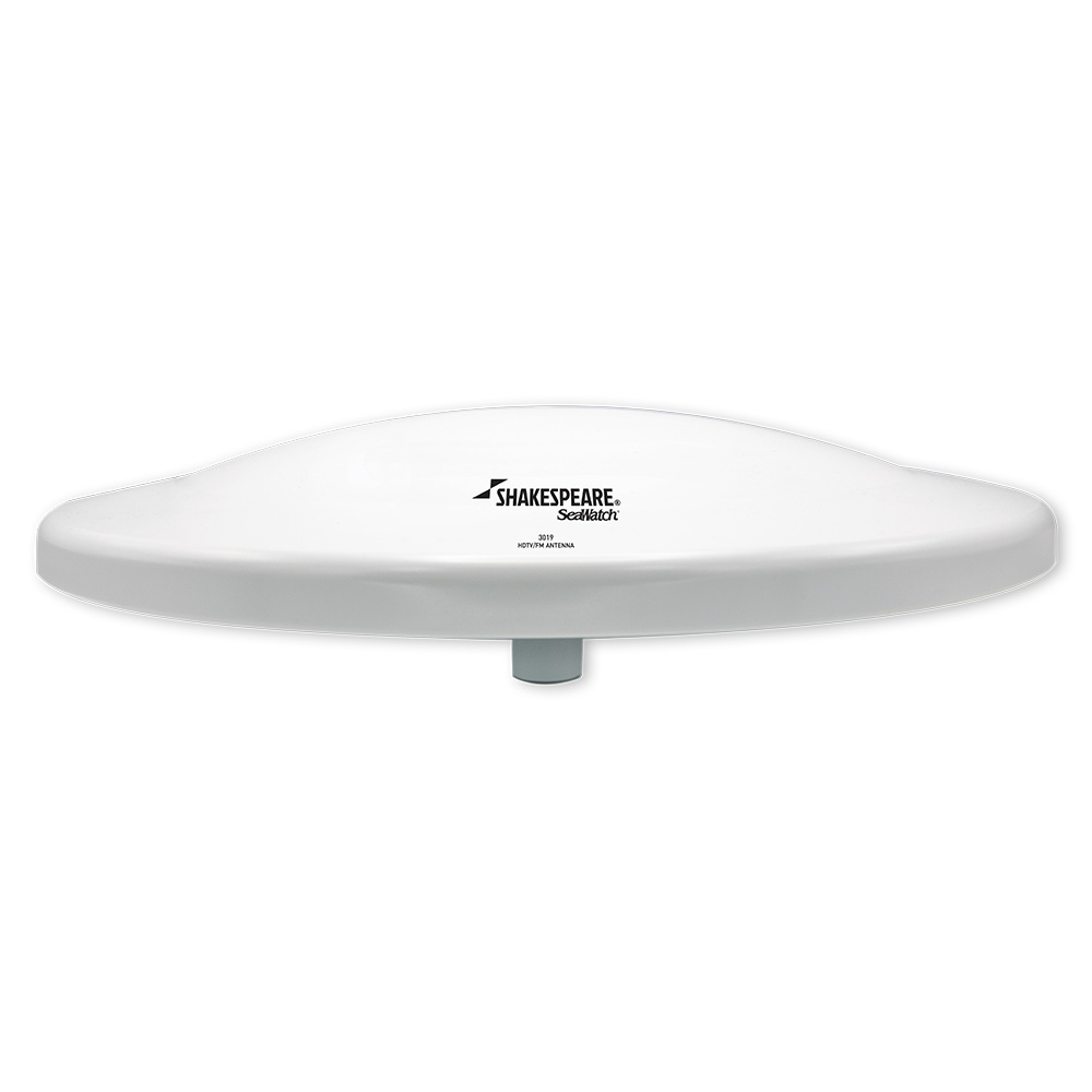 Shakespeare SeaWatch® 19" Marine TV Antenna - 12VDC - 110VAC