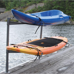 Alternative view of Dock Edge SUP/Kayak Rack
