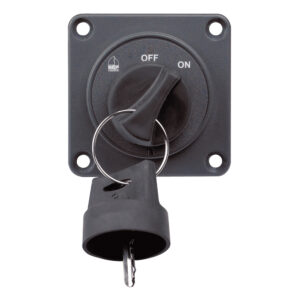 BEP Remote On/Off Key Switch f/701-MD & 720-MDO Battery Switches