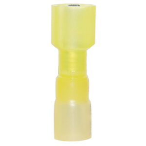 Ancor 12-10 Male Heatshrink Disconnects - 100-Pack