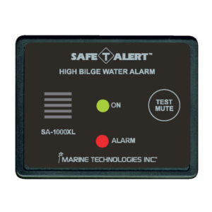 Safe-T-Alert High Bilge Water Alarm - Surface Mount - Black