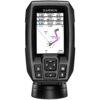 Garmin STRIKER™ 4 Fishfinder Worldwide Version w/77/200kHz - 4-Pin Transducer w/Transom & Trolling Motor Mounts