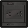 Blue Sea 1479 360 Panel - 120V AC DUal Outlet