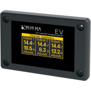 Alternative view of Blue Sea 7517 P12 Battery Charger Display