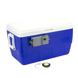 Alternative view of Frabill Cooler Saltwater Aeration System