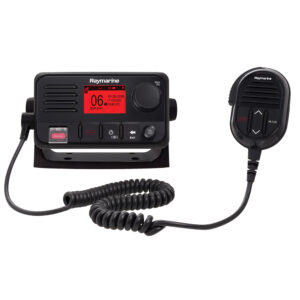 Alternative view of Raymarine Ray53 Compact VHF Radio w/GPS