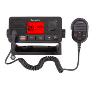Alternative view of Raymarine Ray63 Dual Station VHF Radio w/GPS