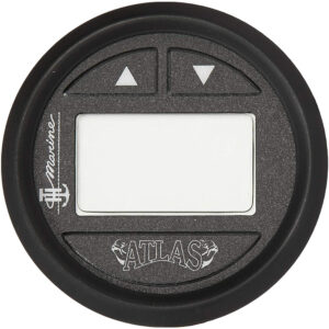 T-H Marine ATLAS™ Hydraulic Gauge Kit f/6", 10", 12" & 14" ATLAS™ Jack Plate - Black Bezel