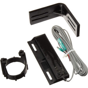 Alternative view of T-H Marine ATLAS™ Hydraulic Gauge Kit f/6", 10", 12" & 14" ATLAS™ Jack Plates - Stainless Steel Bezel