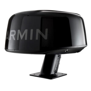 Alternative view of Scanstrut APT-150-01-BLK - Aluminum PowerTower® Radar Mount - 6" Aft Leaning - Black