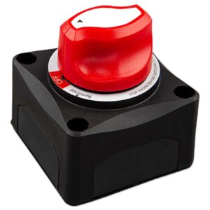 Alternative view of Victron Battery Switch 275A 12-48VDC Surface or Panel Mount