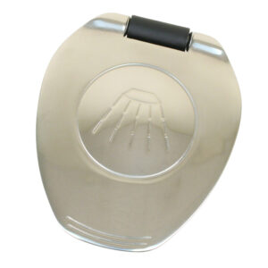 Alternative view of Scandvik Black & SS Recessed Transom Shower Handle/Hose - Vertical/Horizontal Mount - 6' Hose