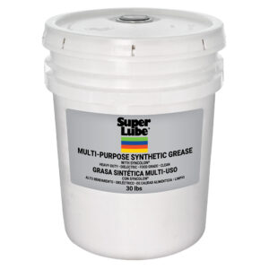 Alternative view of Super Lube Multi-Purpose Synthetic Grease w/Syncolon® (PTFE) - 30lbs