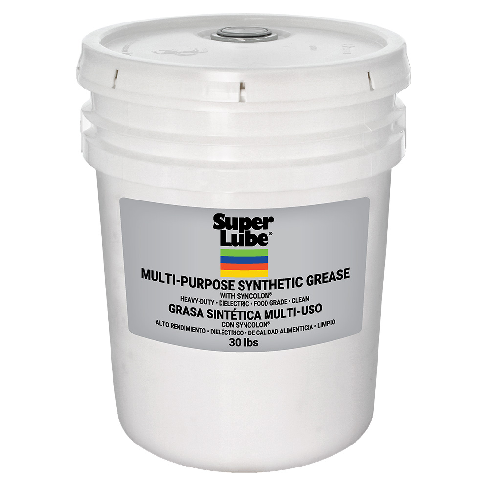 Super Lube Multi-Purpose Synthetic Grease w/Syncolon® (PTFE) - 30lbs - Image 2