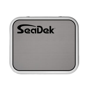SeaDek YETI Roadie 24 Teak Cooler Pad - 6mm - Storm Grey/Black