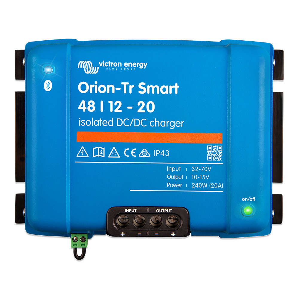 Victron Orion-Tr Smart DC-DC Charger Isolated 48/12 20A (240W)