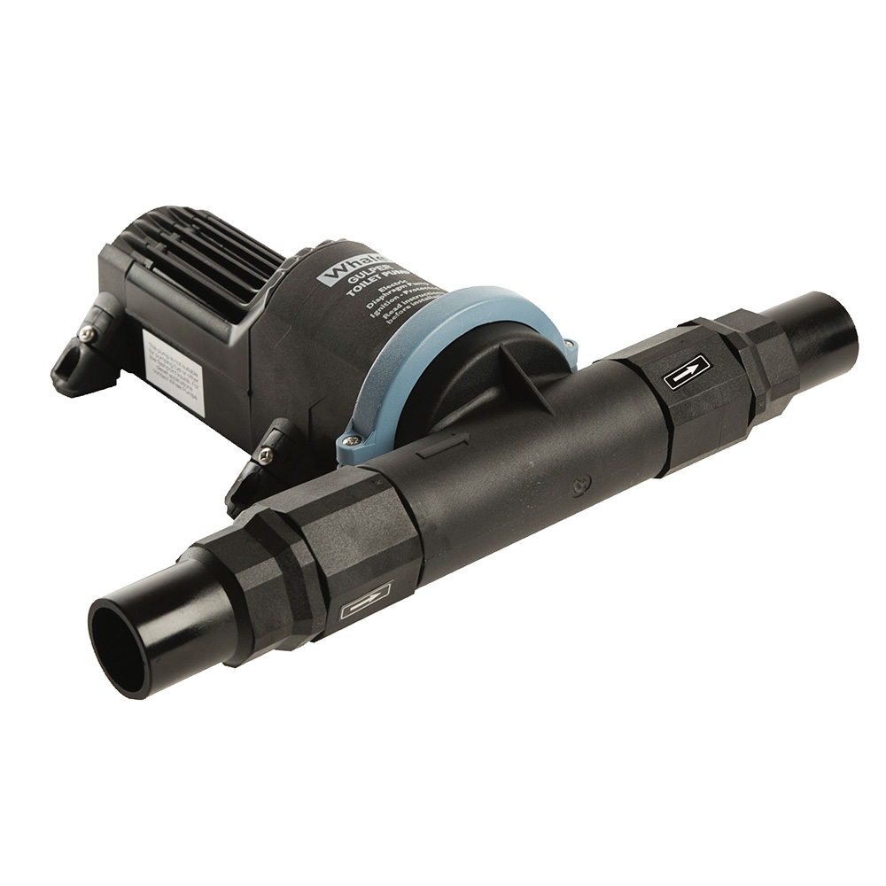 Whale Gulper Toilet Pump - 24V