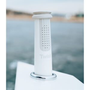 Alternative view of Whale Twist MK2 Shower Mixer - White