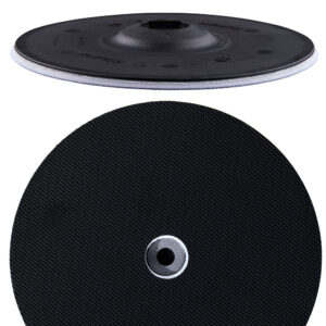 RUPES PrecisionPro Backing Plate - 125mm/5" - Velcro M8 Bolt & Shroud Lubricant