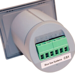 Alternative view of Blue Sea 8236 DC Digital Ammeter