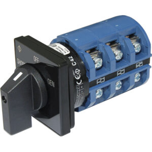 Alternative view of Blue Sea 9019 Switch, AC 240VAC 63A OFF +2 Positions