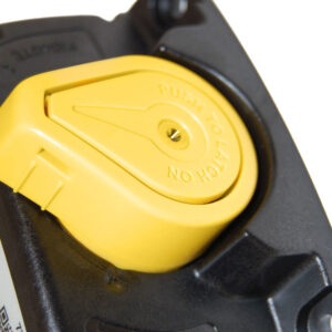 Alternative view of Blue Sea 7717 ML-RBS Remote Battery Switch w/Manual Control Auto-Release - 24V