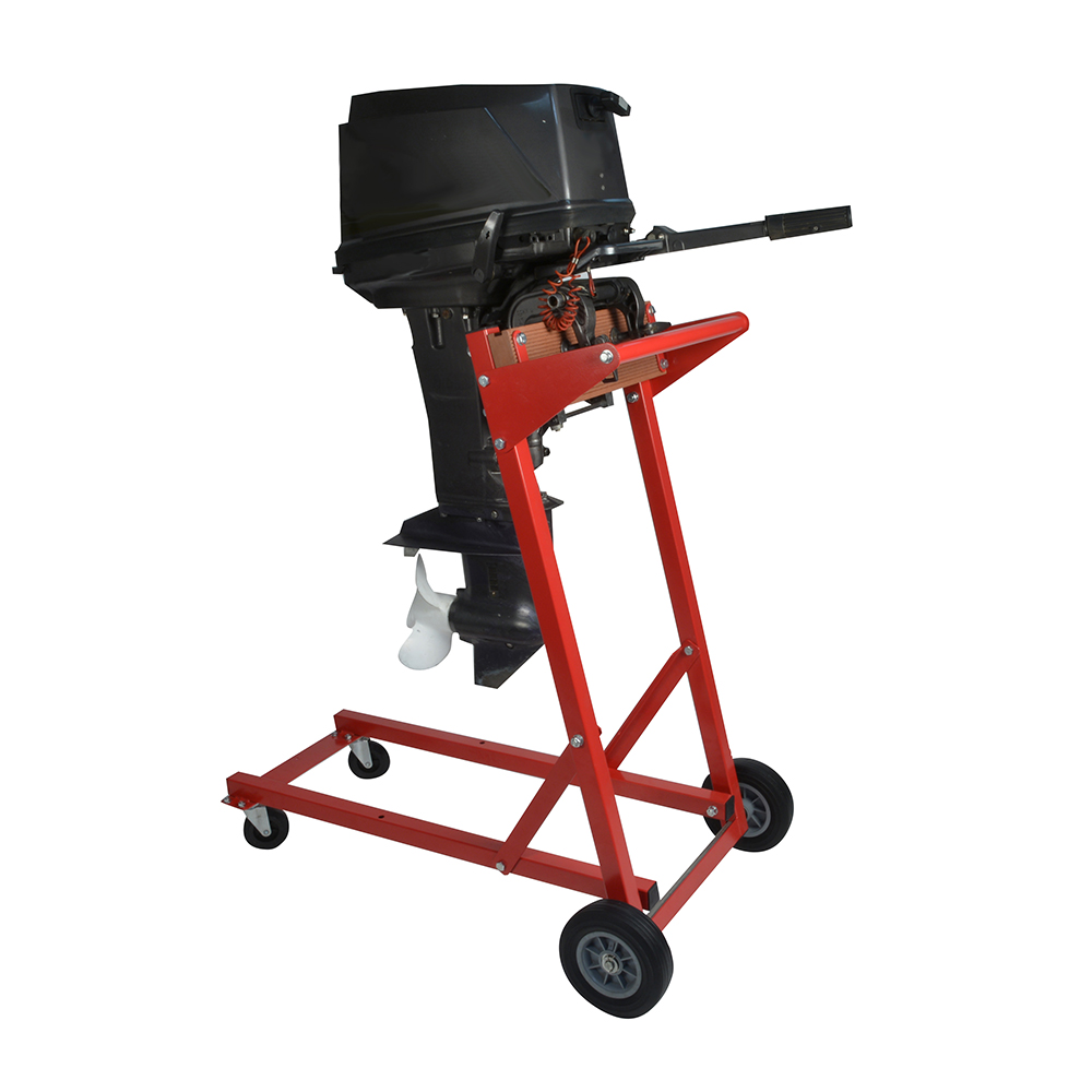 C.E. Smith Outboard Motor Dolly - 250lb. - Red - Image 2