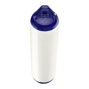 Alternative view of Polyform F-1 Twin Eye Fender 6" x 24" - White