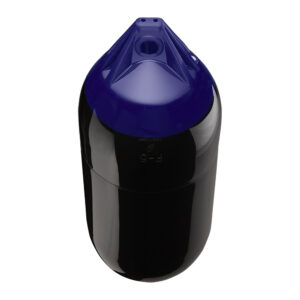 Alternative view of Polyform F-5 Twin Eye Fender 11" x 30" - Black