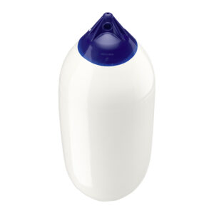 Alternative view of Polyform F-7 Twin Eye Fender 15" x 41" - White